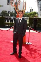 Los angeles, sep 10 - jake t austin arrivant aux creative primetime emmy awards arrivées au nokia theatre le 10 septembre 2011 à los angeles, ca photo