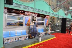 Los angeles, 17 février - atmosphère à la première de zootopia au théâtre el capitan le 17 février 2016 à los angeles, ca photo