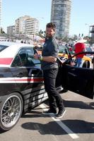 los angeles, 9 avril - maksim chmerkovskiy au toyota proceleb race press day 2013 au circuit du grand prix de toyoto le 9 avril 2013 à long beach, ca photo