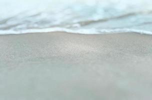 fond de plage avec du sable romantique photo