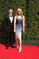 vlos angeles, sept 12 - rhys ernst, zackary drucker aux primetime creative emmy awards arrivées au microsoft theatre le 12 septembre 2015 à los angeles, ca photo