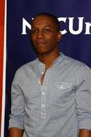 los angeles, jan 6 - leslie odom jr assiste à la tournée de presse d'hiver nbcuniversal 2013 tca à l'hôtel langham huntington le 6 janvier 2013 à pasadena, ca photo