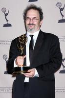 los angeles, 15 septembre - robert snigel aux creative emmys 2013, salle de presse au nokia theatre le 15 septembre 2013 à los angeles, ca photo