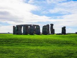 monument de stonehenge hdr à amesbury photo