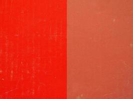 fond de texture de papier rouge de style industriel photo