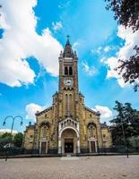 hdr église santa rita da cascia à turin photo