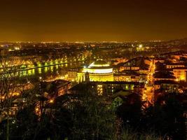 hdr rivière po, turin photo