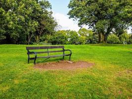 hdr grand parc urbain photo