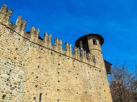 château médiéval hdr à turin photo
