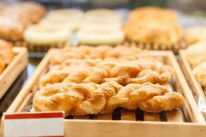 gâteaux sucrés au sucre photo