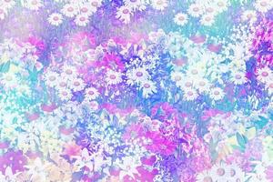 fond floral abstrait photo