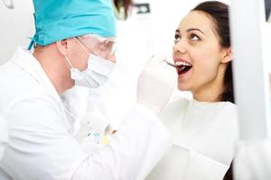 examen dentaire photo