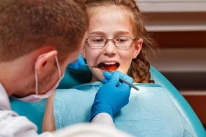 examen par un dentiste