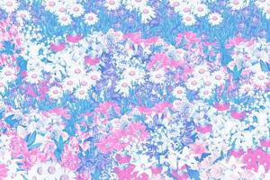 fond floral abstrait photo