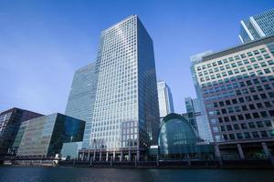 Bureau d'affaires de gratte-ciel, bâtiment d'entreprise à Londres, Angleterre, Royaume-Uni