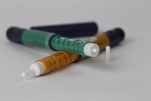 stylo seringue à insuline photo