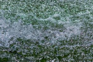 fond de l'eau éclabousse sur l'eau photo