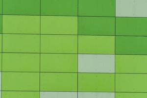 texture de fond de mur de panneau en plastique vert photo
