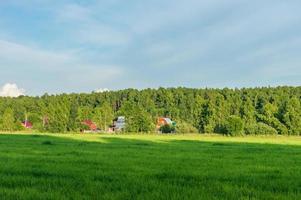 campagne paysage rural photo