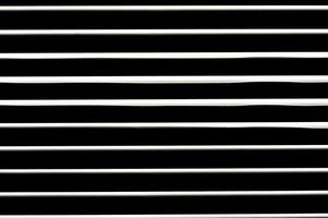 fond de rayures horizontales noir et blanc photo