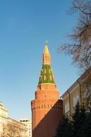 tour du kremlin de moscou en journée ensoleillée photo