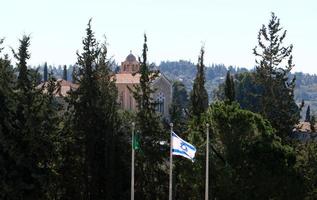 4 février 2019 . église chrétienne dans la capitale israélienne jérusalem. photo