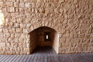 25 . 09 . 2018 . La forteresse de Yechiam est les ruines d'une forteresse de la période ottomane et croisée en Galilée occidentale, Israël photo