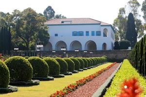 15 janvier 2022 . jardins bahai dans la ville de haifa. photo