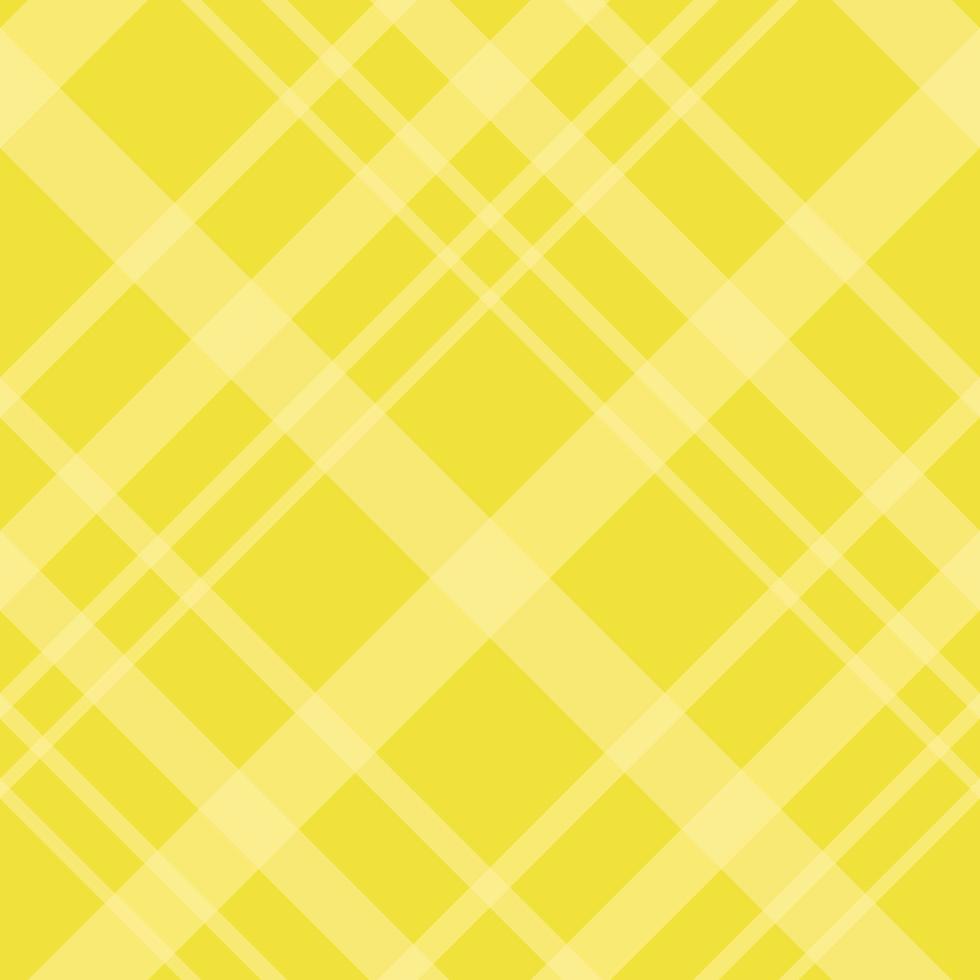 motif sans couture dans de superbes couleurs jaune vif pour le plaid, le tissu, le textile, les vêtements, la nappe et d'autres choses. image vectorielle. 2 vecteur