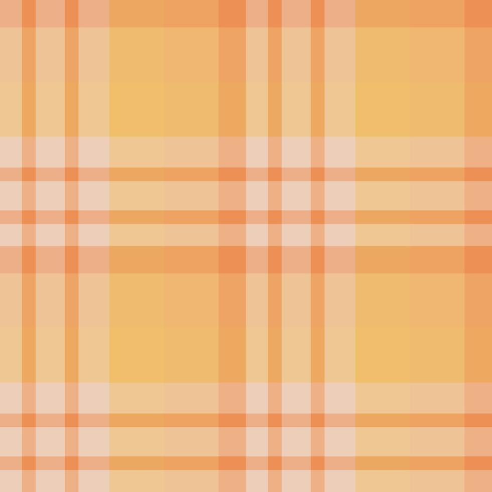 modèle sans couture dans de belles couleurs orange pour plaid, tissu, textile, vêtements, nappe et autres choses. image vectorielle. vecteur