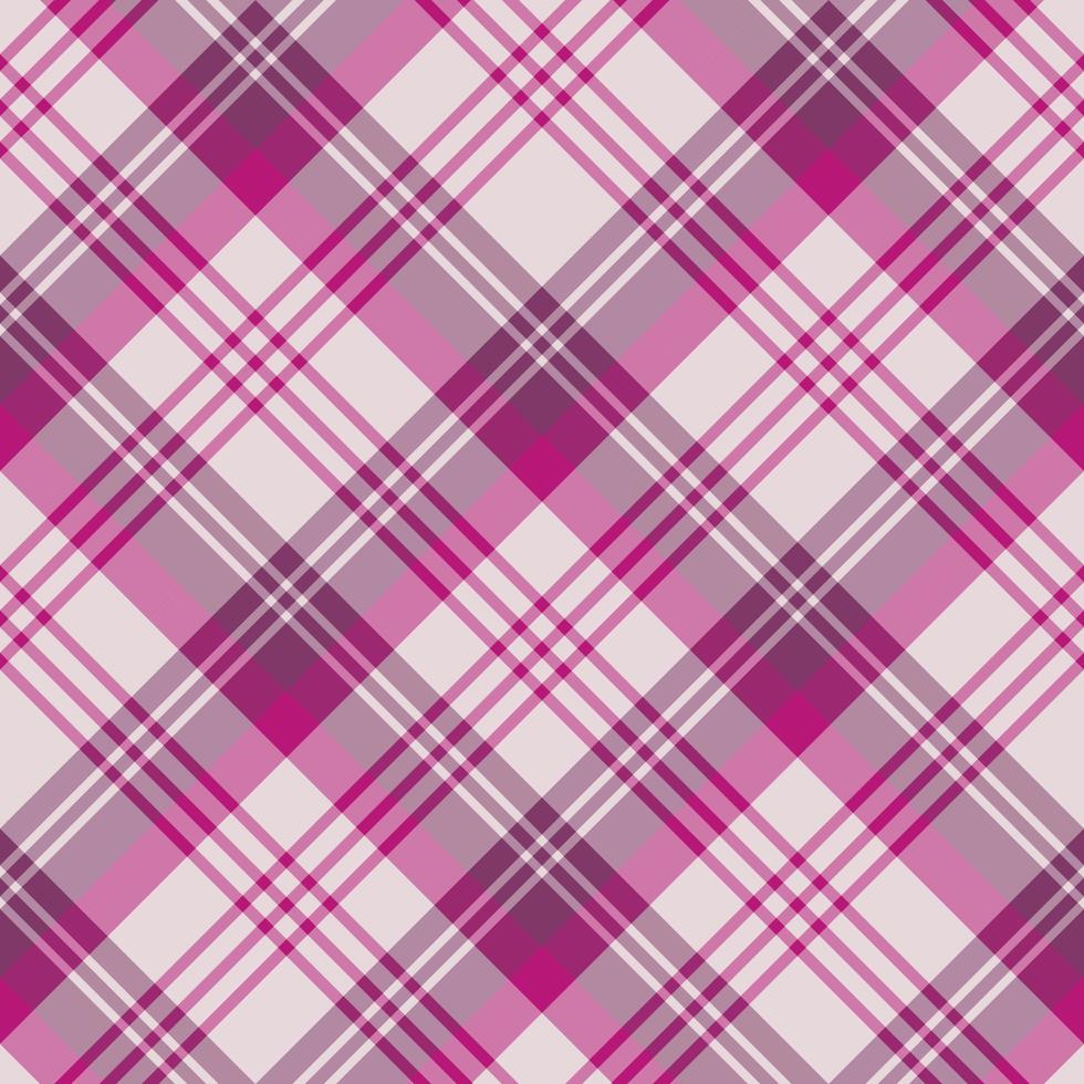 motif sans couture dans des couleurs roses et violettes lumineuses et lumineuses impressionnantes pour le plaid, le tissu, le textile, les vêtements, la nappe et d'autres choses. image vectorielle. 2 vecteur