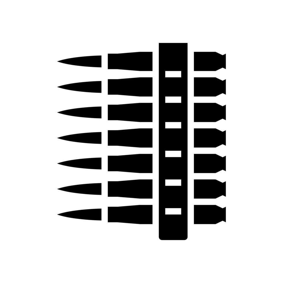 balle clip glyphe icône illustration vectorielle vecteur