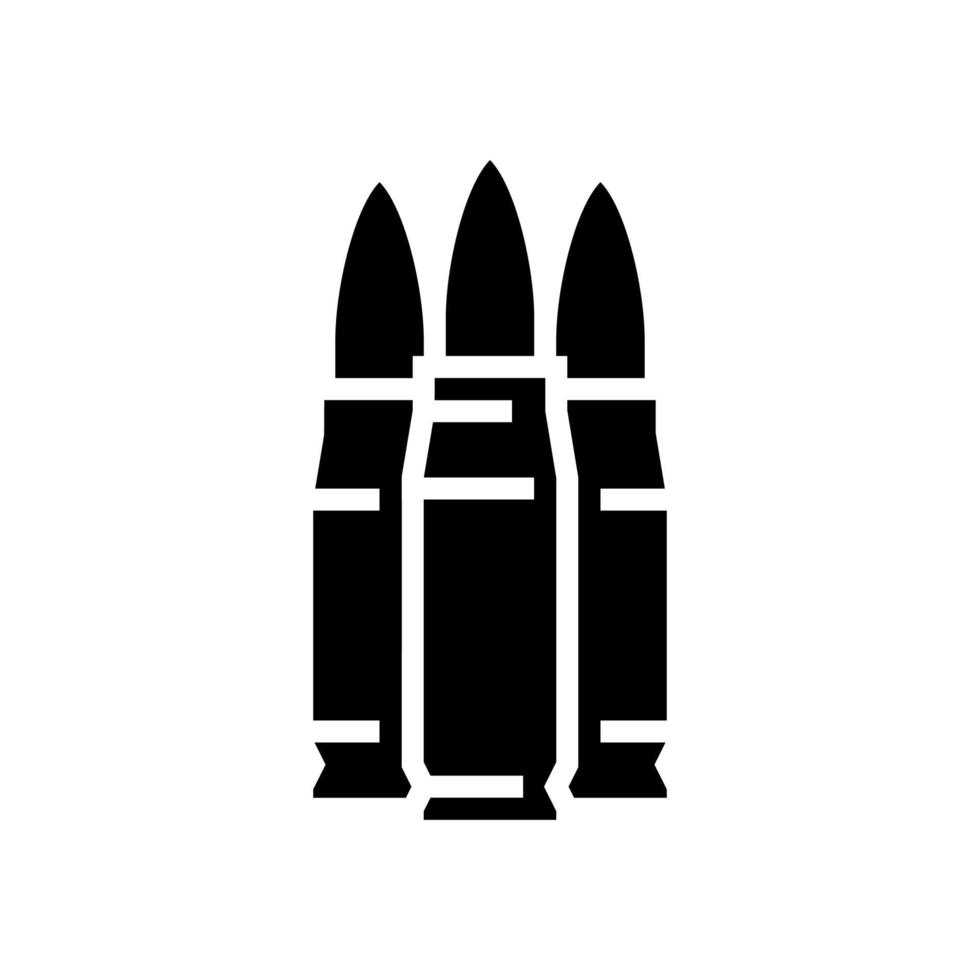 illustration vectorielle d'icône de glyphe de balle de queue de bateau vecteur