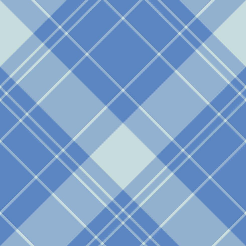 motif sans couture dans des couleurs fantaisie bleu clair et bleu foncé pour plaid, tissu, textile, vêtements, nappe et autres choses. image vectorielle. 2 vecteur