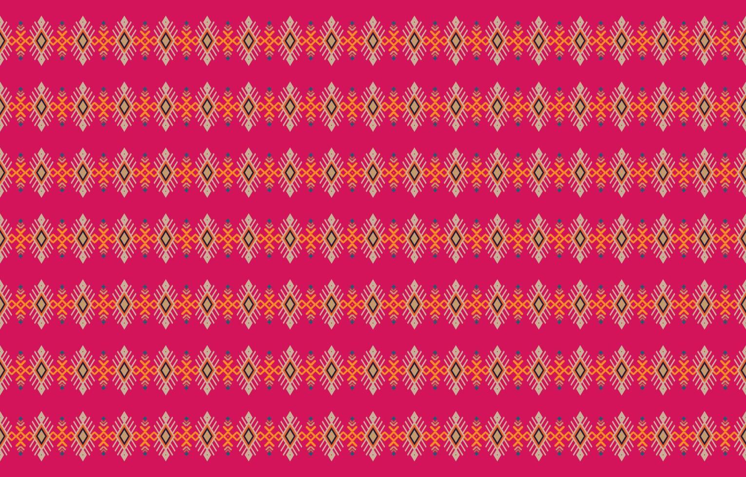 conception traditionnelle de motif oriental ethnique géométrique pour les vêtements, le tissu, le livre et le plan. motifs géométriques et tribaux abstraits, motif de tissu local de conception d'utilisation. vecteur