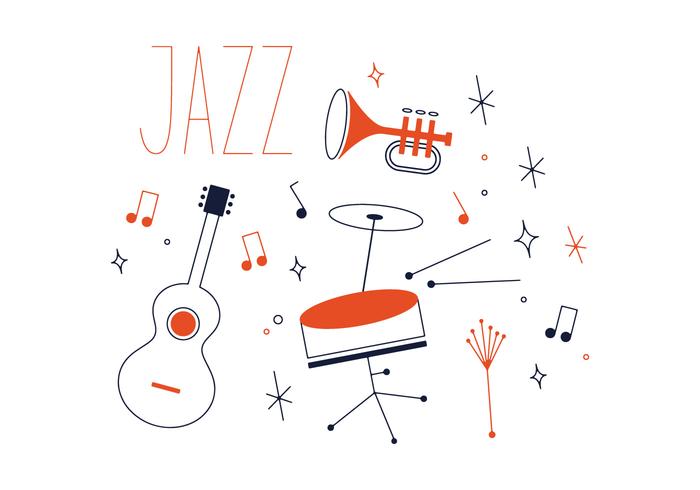 Vecteur de jazz gratuit