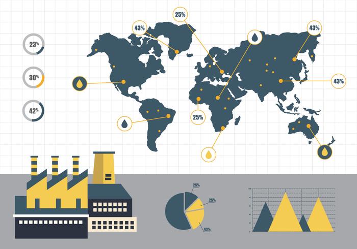 Vecteur du rapport annuel de l'usine