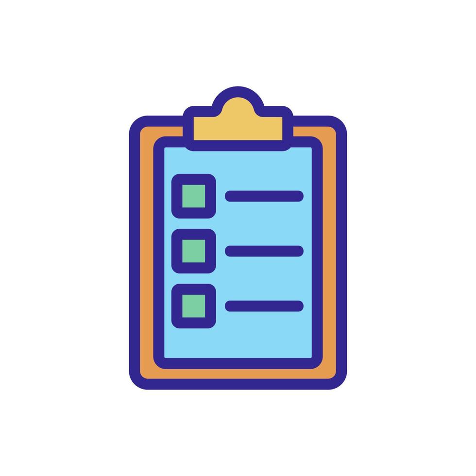 vecteur d'icône de société d'audit. illustration de symbole de contour isolé