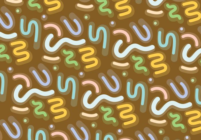 Abstrait Swirl Pattern Vector