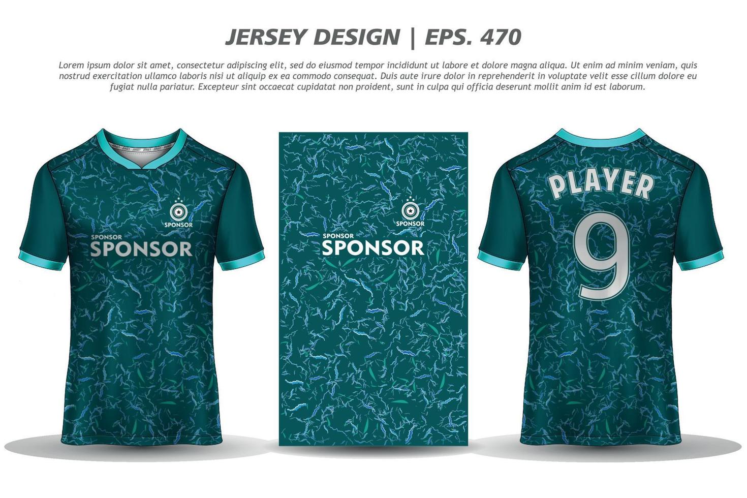 maillot design sublimation t shirt premium motif géométrique incroyable vecteur collection pour football football courses cyclisme jeux motocross sports