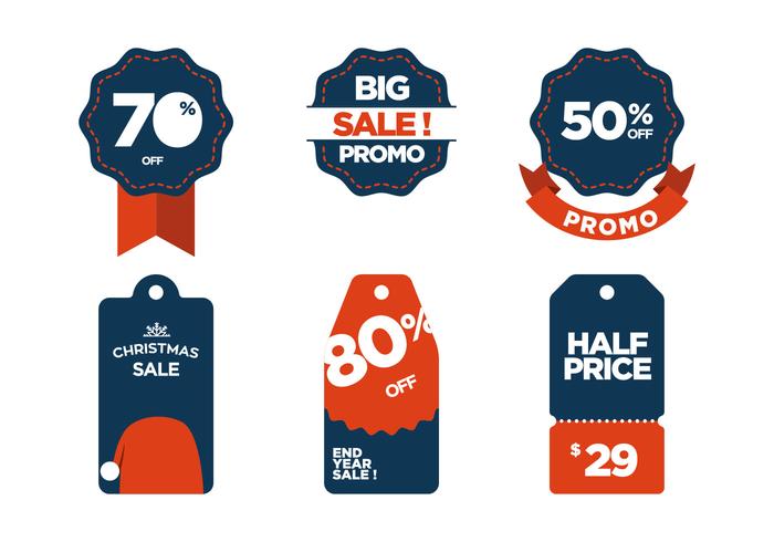 Vector Sale Symbols