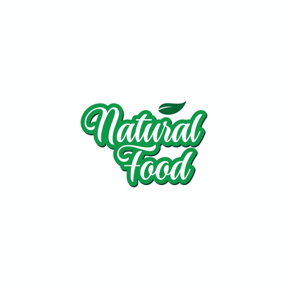 logo organique. icônes de produits verts et naturels. logo d'aliments frais et de produits écologiques, élément de conception de feuilles et de vecteurs pour l'identité de la marque de soins sains. vecteur