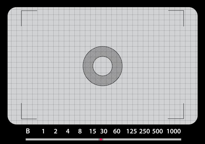 Vecteur SLR Viseur gratuit