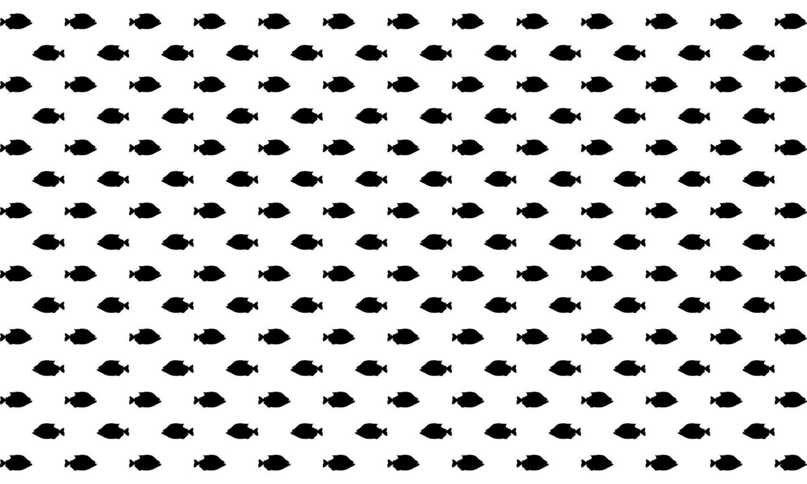 motif de poisson piranha. décoration pour la mode, l'intérieur, l'extérieur, le tapis, le textile, le vêtement, le tissu, la soie, le carrelage, le plastique, le papier, l'emballage, le papier peint, l'oreiller, le canapé et l'arrière-plan. vecteur