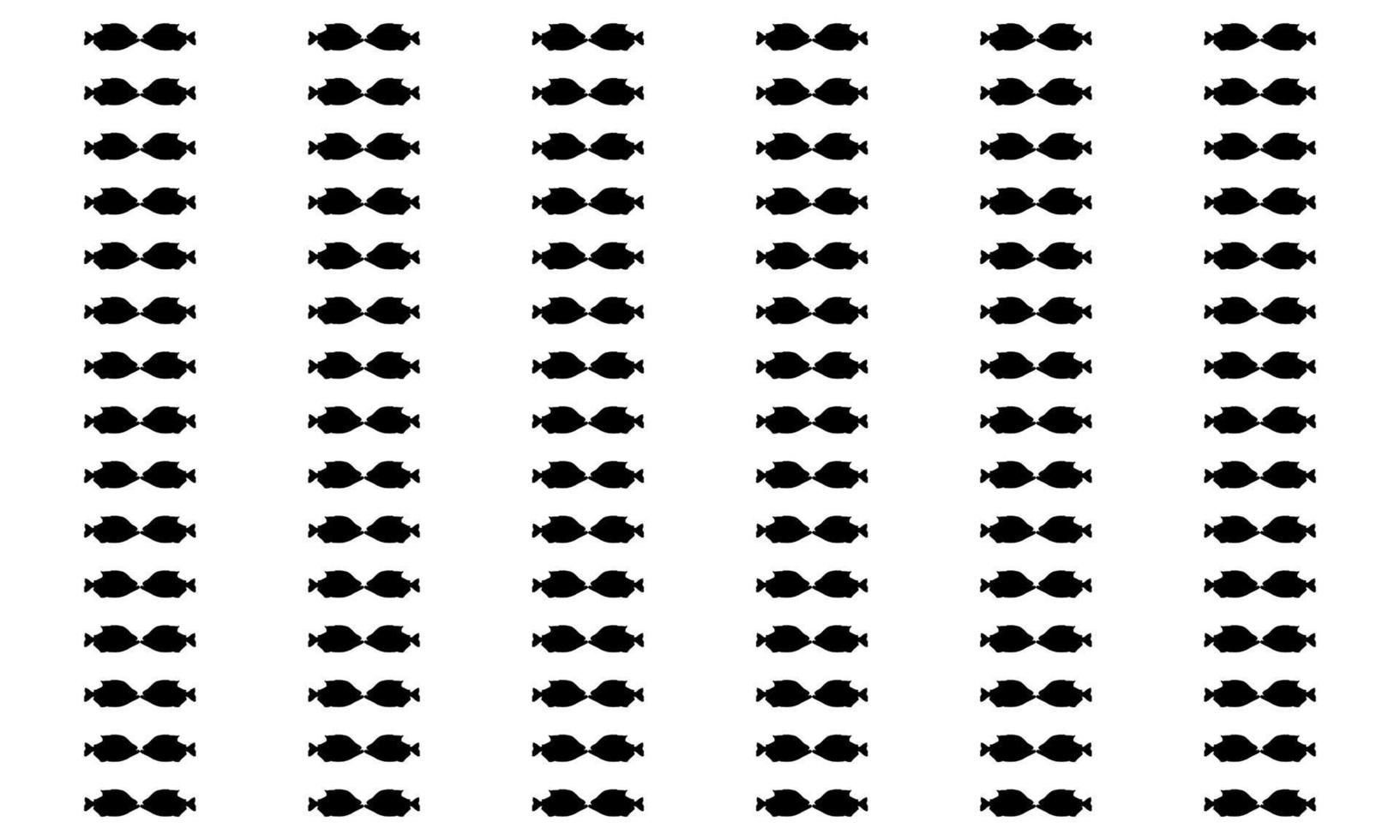 motif de poisson piranha. décoration pour la mode, l'intérieur, l'extérieur, le tapis, le textile, le vêtement, le tissu, la soie, le carrelage, le plastique, le papier, l'emballage, le papier peint, l'oreiller, le canapé et l'arrière-plan. vecteur