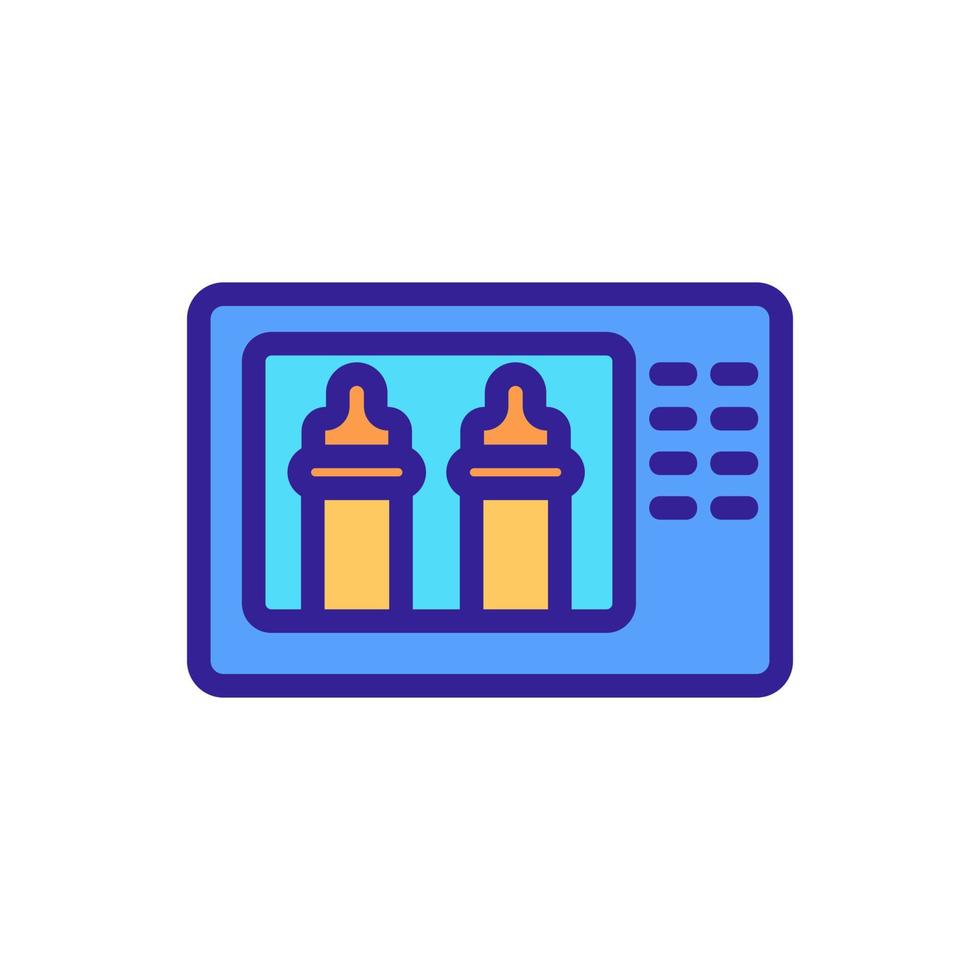 illustration vectorielle de l'icône de la machine sanitaire du stérilisateur vecteur