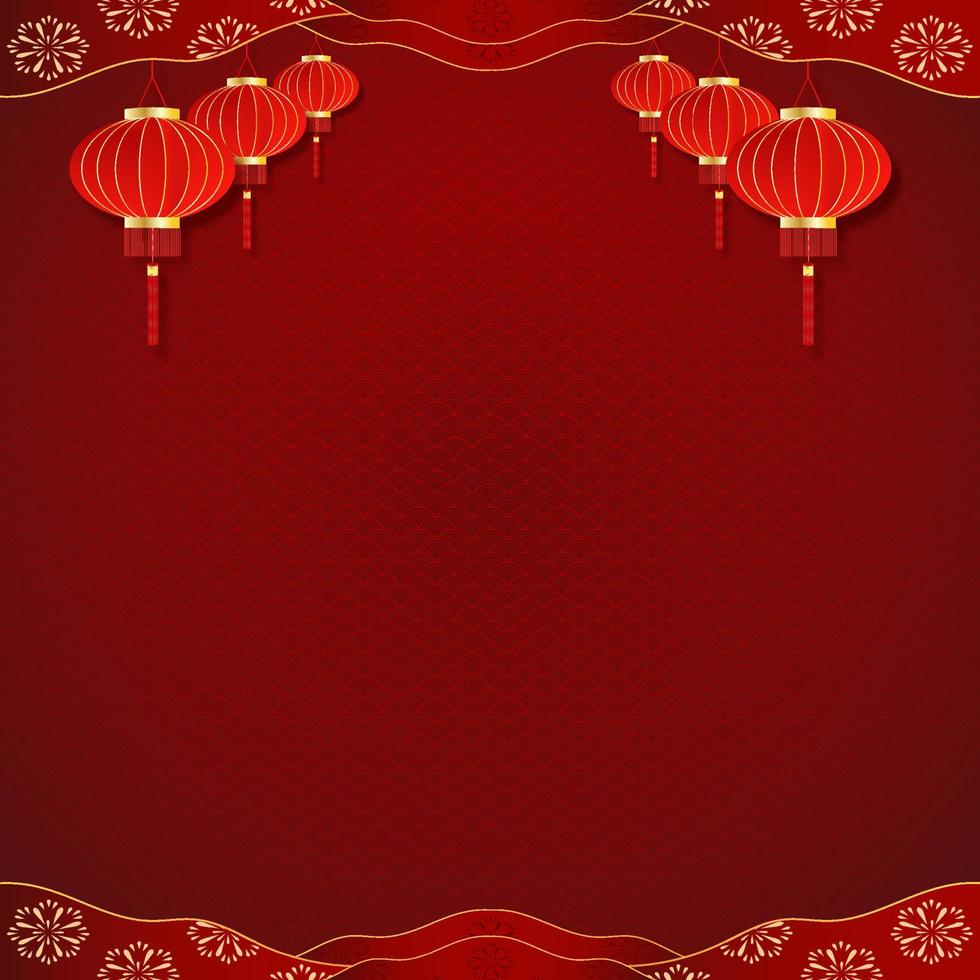 texture de fond pour le nouvel an chinois. vecteur