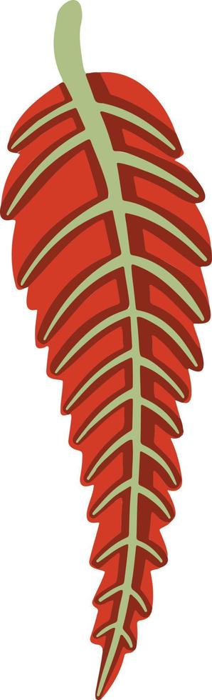 feuille plante arbre coloré dessin illustration symbole vecteur