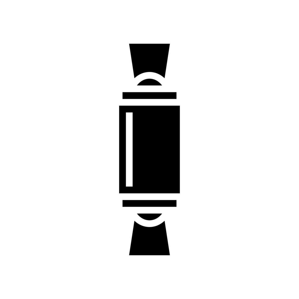 lampe équipement éclairage glyphe icône illustration vectorielle vecteur