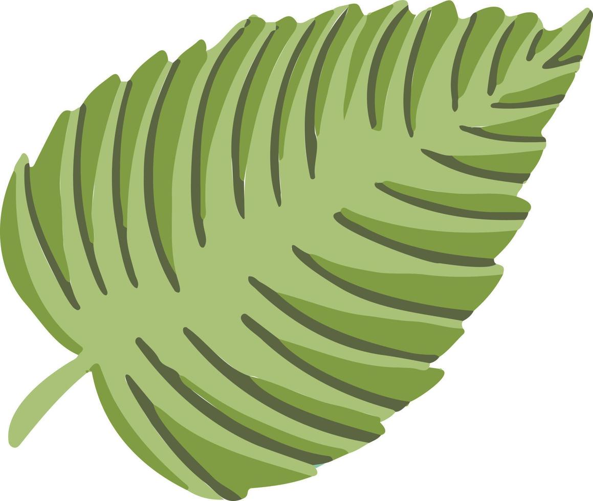 feuille plante arbre coloré dessin illustration symbole vecteur